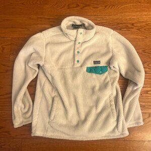 Patagonia Kid's Fleece pullover Size XL (14)